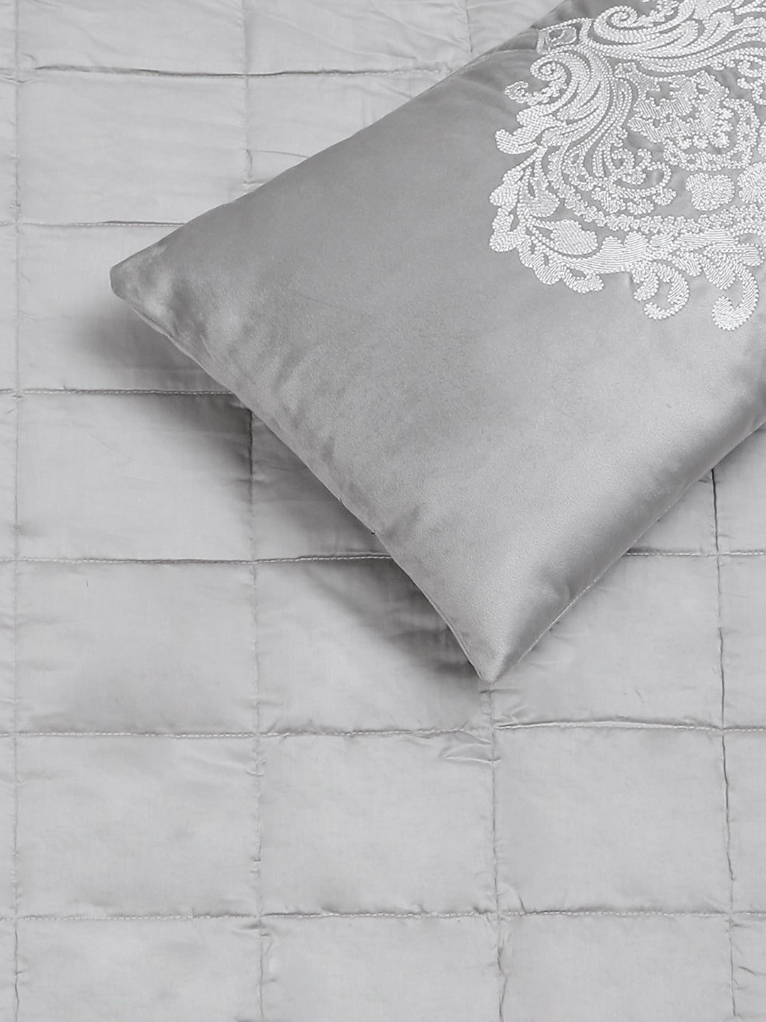 300 TC Cotton King Size Luxury 11 Pc Bedding Set (Trousseau)