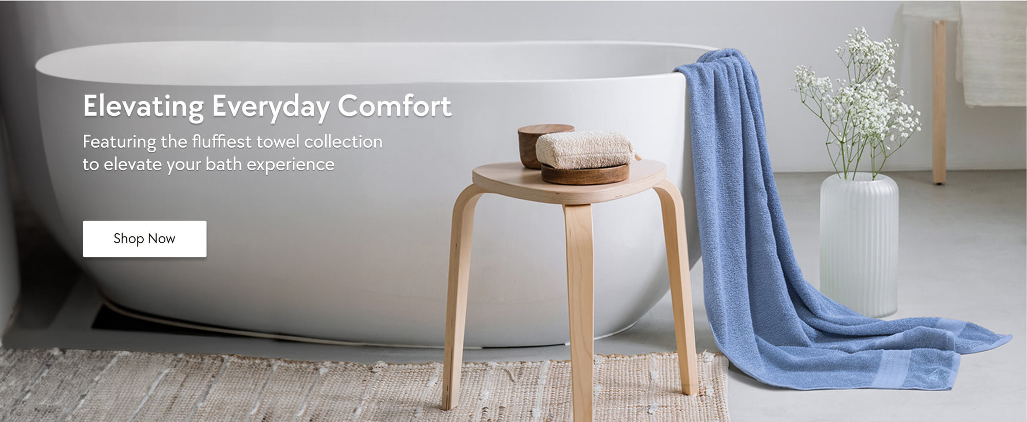 Sliding Towel Banner Image