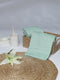 Sea Green Cotton 525 GSM Hand Towels (Pack of 2)