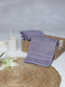 Purple Cotton 525 GSM Hand Towels (Pack of 2)