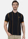 Mens NAvy Blue Stripe T-Shirt