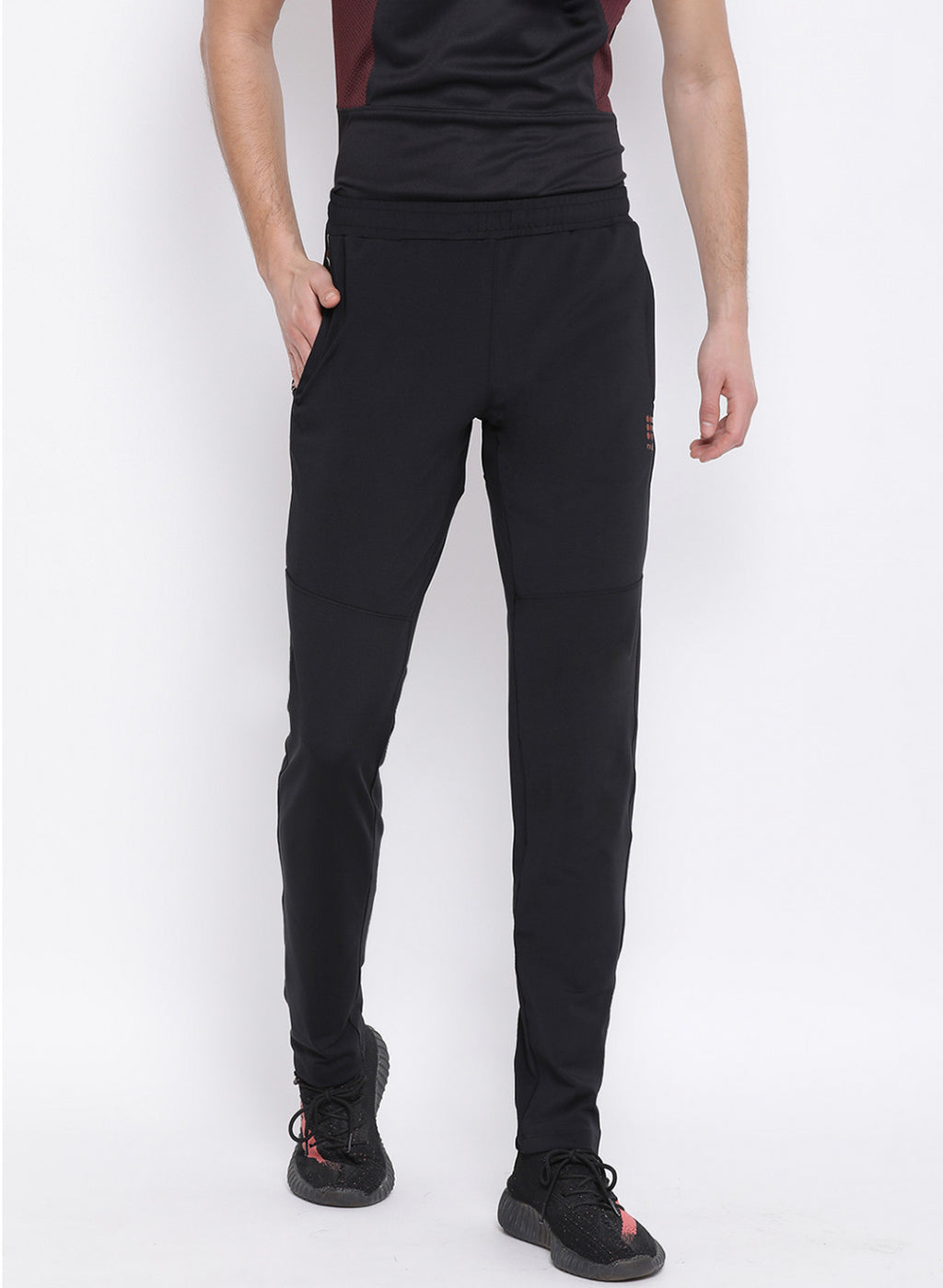Rock.it Black Regular Fit Lower