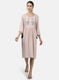 Womens Light Pink Plain Tunic