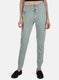 Womens Light Green Jaquard Lower