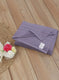 Purple Cotton 525 GSM Bath Towel