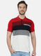 Mens Red Stripe T-Shirt