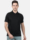 Mens Black Plain T-Shirts