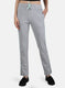 Womens Grey Plain Lower