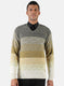 Men Grey & Mustard Solid Pullover