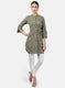 Womens Multi Color Printed Tunics