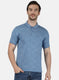 Mens Blue Stripe T-Shirt