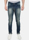 Mens Blue Skinny Denim