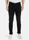Mens Black Skinny Denim