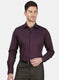 Mens Maroon Stripe Shirt