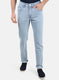 Men Blue Plain Denims
