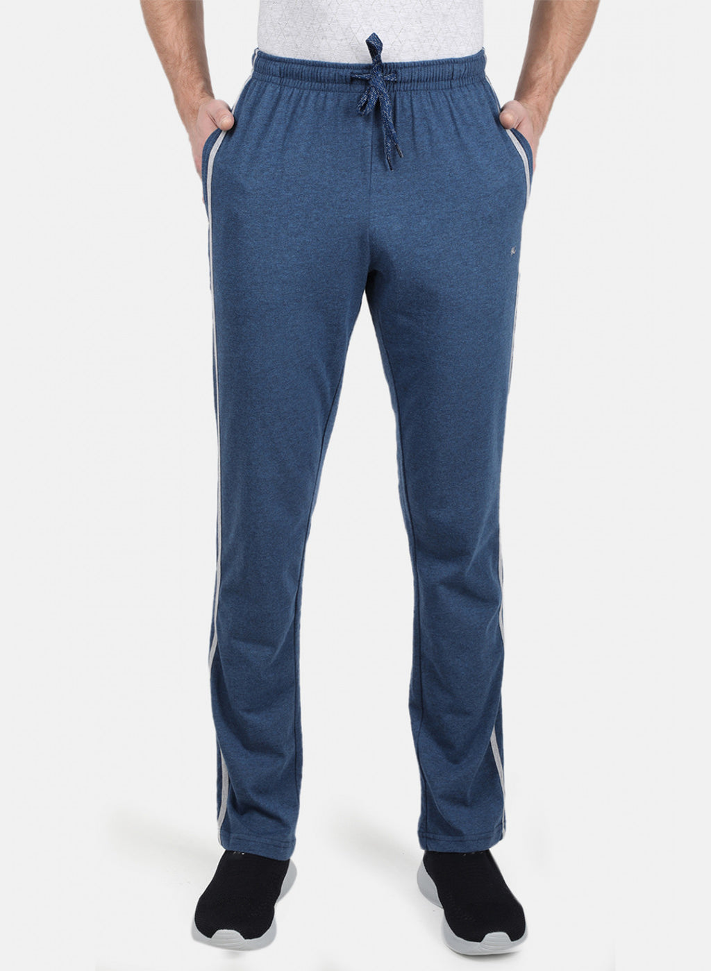 Mens NAvy Blue Plain Lower