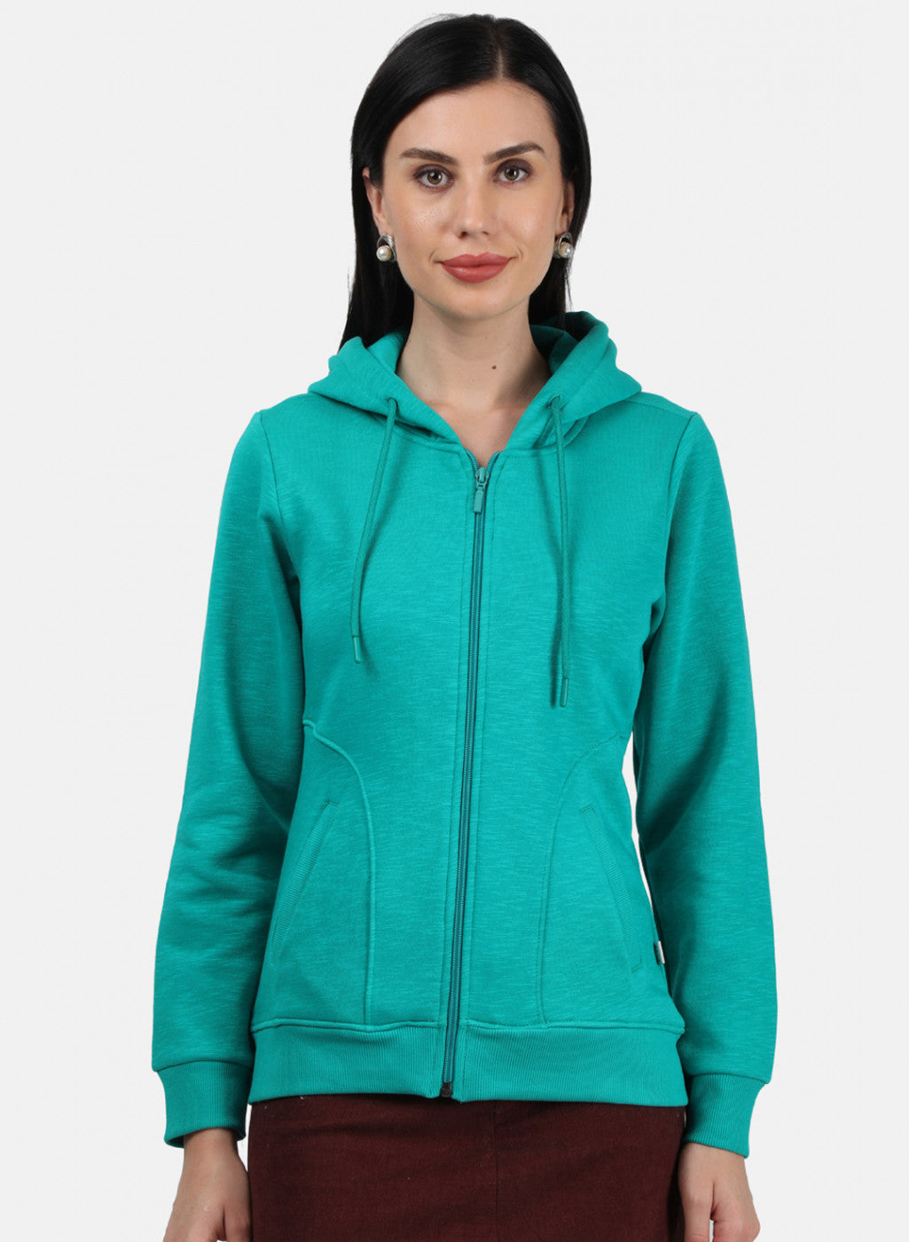 Buy Zipper Sweatshirts For Women - Ladies Zip Up Hoodies - Monte Carlo