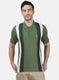 Mens Green Stripe T-Shirt