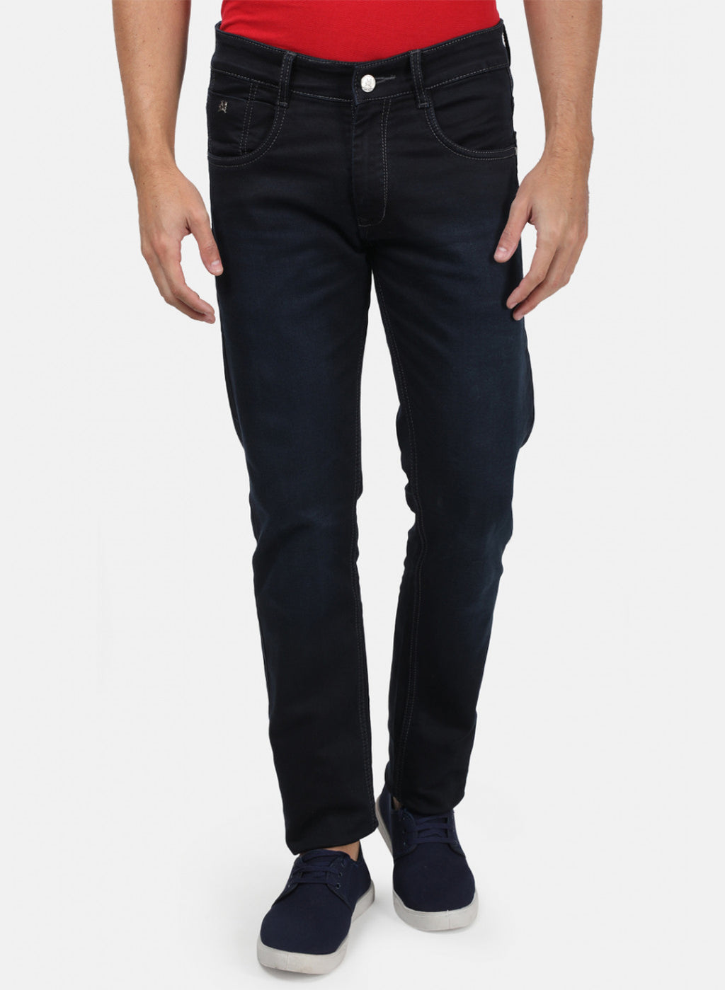 Men Blue Normal Wash Denims