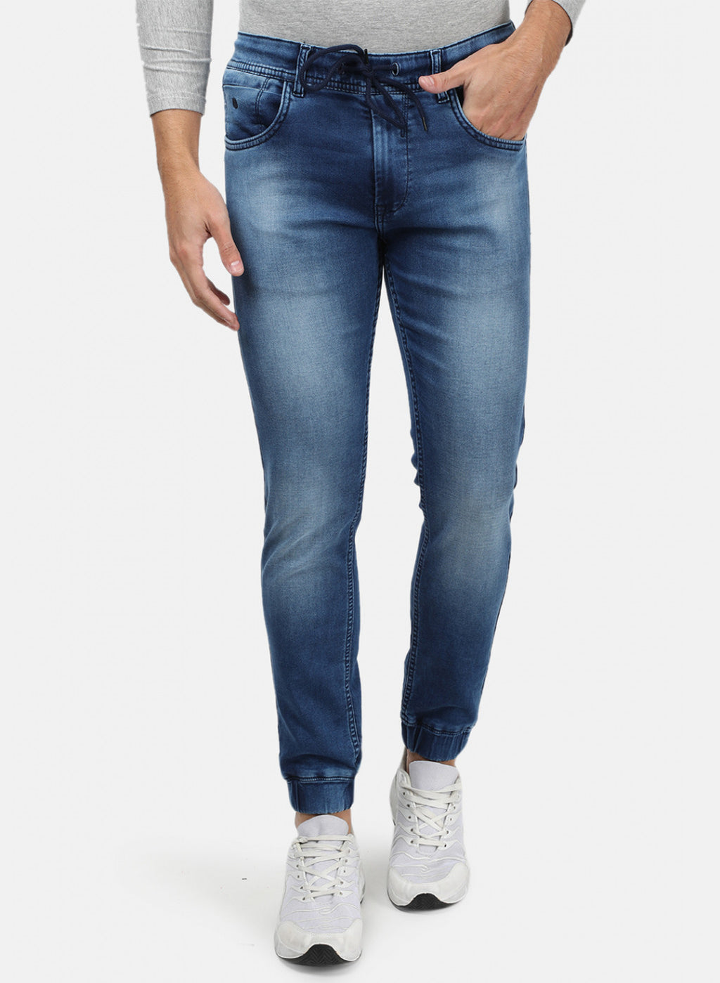 Men Blue Normal Wash Denims