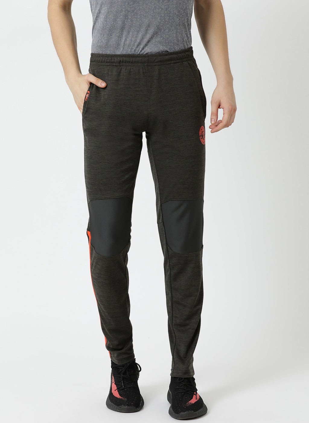 Rock.it Grey Regular Fit Lower