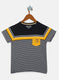 Boys Mustard Stripe T-Shirt