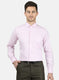 Mens Pink Printed Shirt