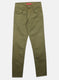 Boys Khaki Plain Trouser