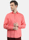 Men Pink Solid Shirt