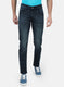 Mens NAvy Blue Normal Wash Denims