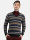 Men Multicolor Solid Pullover