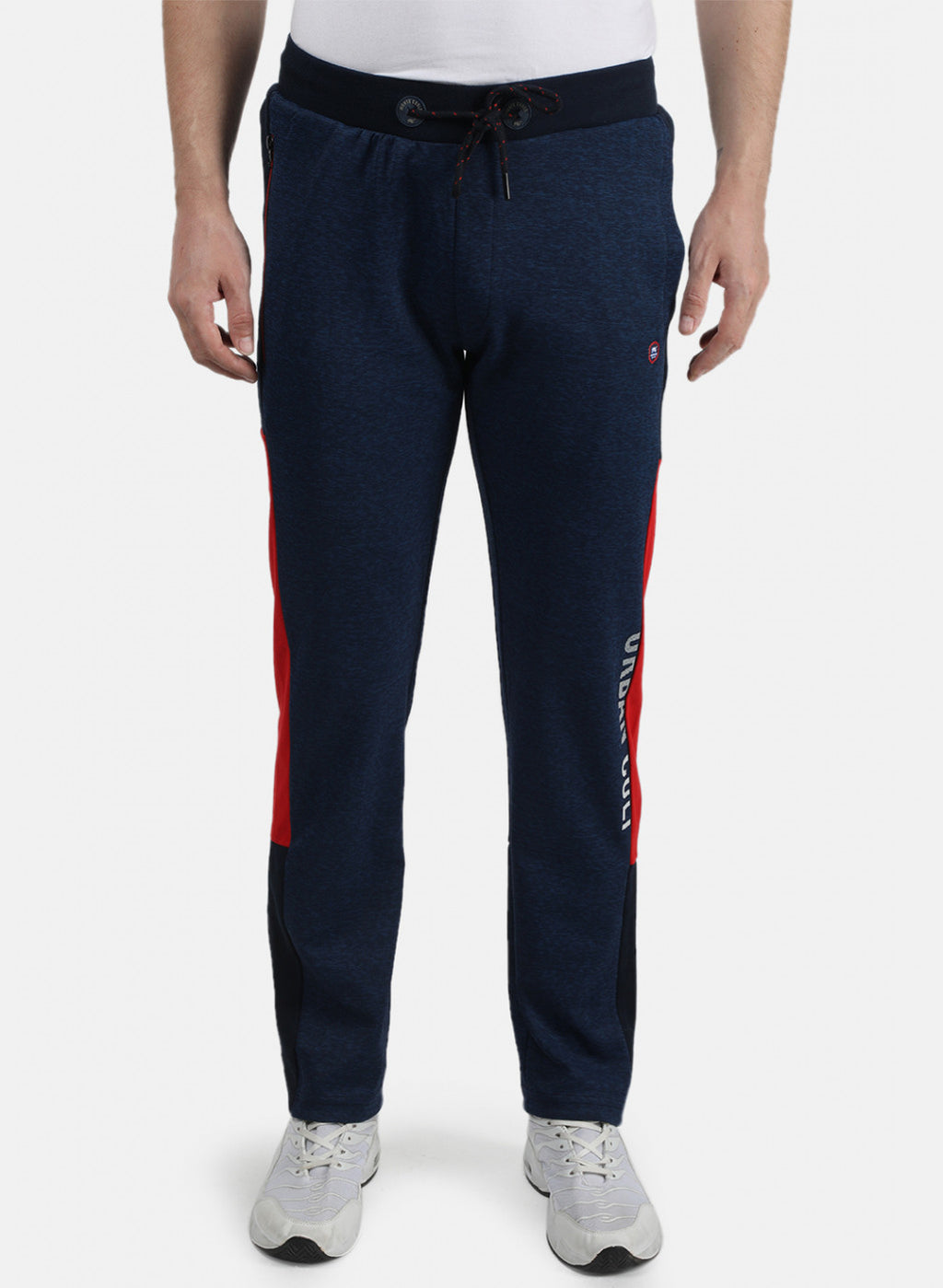 Men Blue Printed Winter Lower