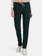 Womens Green Plain Lower