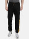 Mens Black Plain Lowers