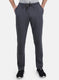 Mens Grey Plain Lower