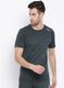 Rock.it NAvy Round Neck Regular Fit T-Shirt