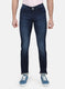 Mens Blue Skinny Denim