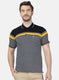 Mens NAvy Blue Stripe T-Shirt