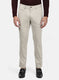 Men Grey Plain Trousers