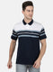 Mens Blue Stripe T-Shirt