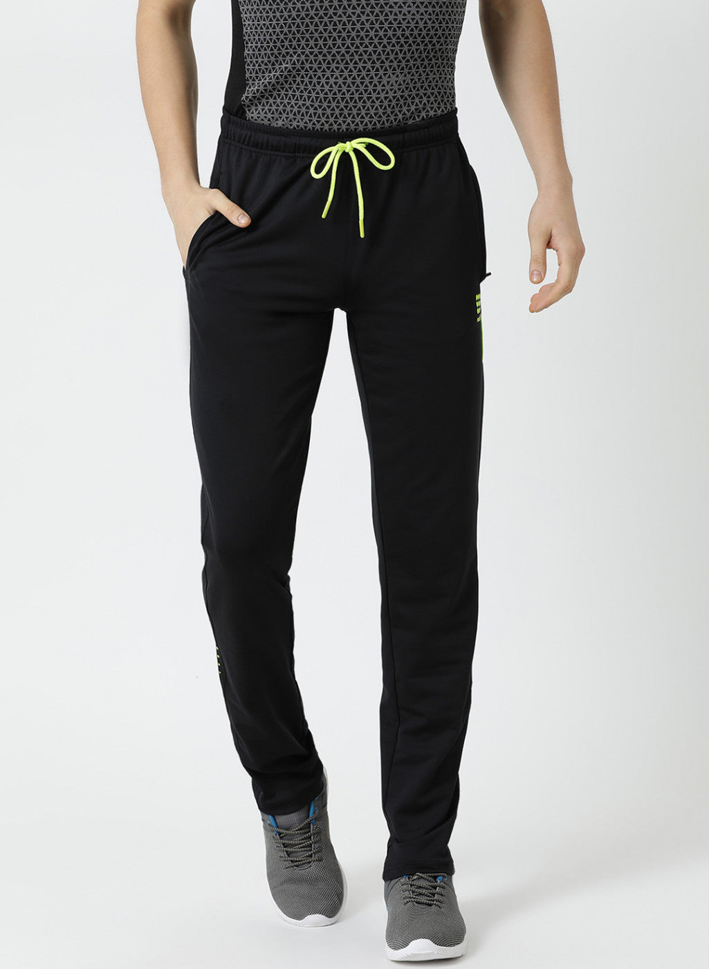 Rock.it Black Regular Fit Lower