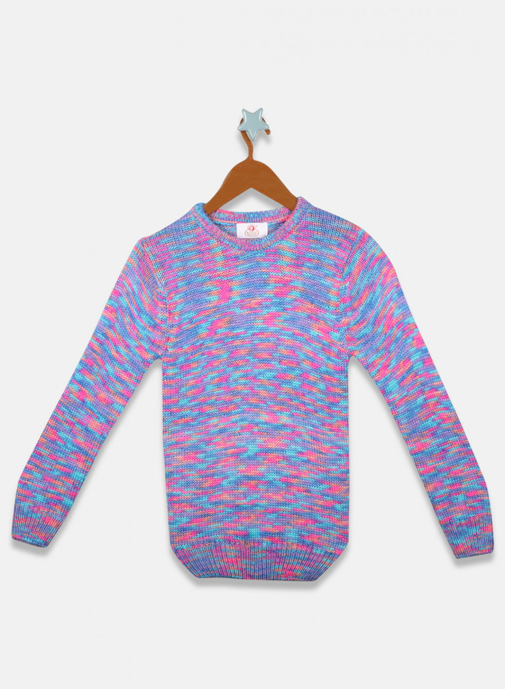 Multi Color Boys Pullover