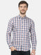 Mens Red & Blue Check Shirt