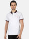 Men White Printed T-Shirts