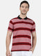 Mens Red Stripe T-Shirt