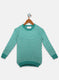 Oswal Green Girls Top