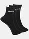Mens Regular Length Socks (Pack of 3)