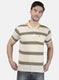 Mens Yellow Stripe T-Shirt
