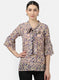 Womens Multi Color Printed Tops