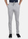 Mens Grey Plain Lower